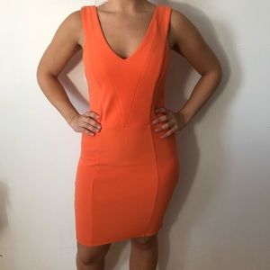 Kardashian Kollection bodycon dress.